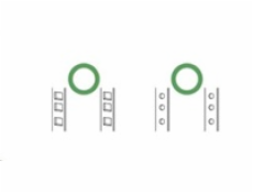 QNAP Rack Silde Rail Kit RAIL-E03 for ES2486dc