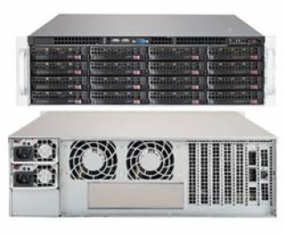 SUPERMICRO SuperChassis CSE-836BE1C-R1K03JBOD 3U, 16x3.5"...