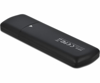DeLOCK 42615 storage drive enclosure M.2 SSD enclosure Black