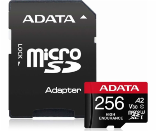 High Endurance 256GB microSDXC, pamäťová karta