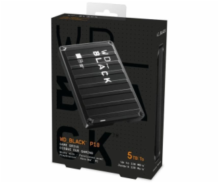 Western Digital WD Black P10 5TB Game Drive USB 3.2 Gen 1