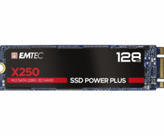X250 SSD Power Plus 128 GB