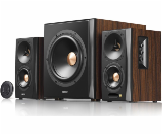 EDIFIER reproduktory S360DB, 155W, hnedá