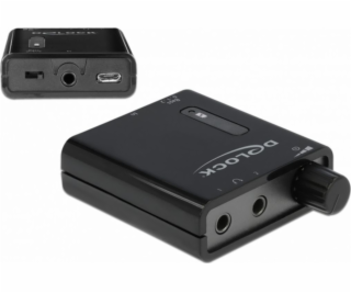 Tragbarer Stereo Kopfhörer-Verstärker mit zwei Ausgängen ...