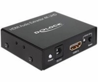 Delock HDMI Stereo / 5.1 kanálový audio extraktor 4K 62692