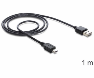 EASY USB 2.0A Stecker > USB mini Stecker, Kábel