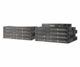 Hewlett Packard Enterprise 2930F 48G 4SFP+, prepínač