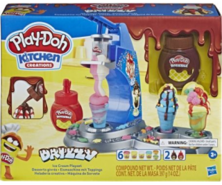 Obchod so zmrzlinou Play-Doh Rainbow Play-Doh (E6688)