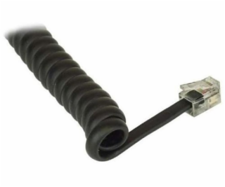 Prepojovací kábel pre slúchadlá Goobay (špirálový)