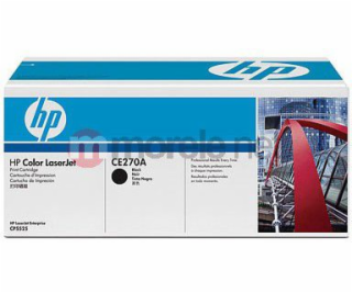 Čierny toner HP 650A (CE270A)