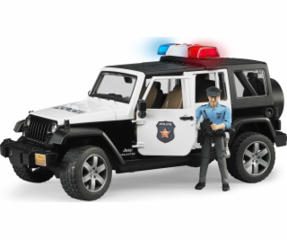 Jeep Wrangler Unlimited Rubicon Polizeifahrzeug, Modellfa...