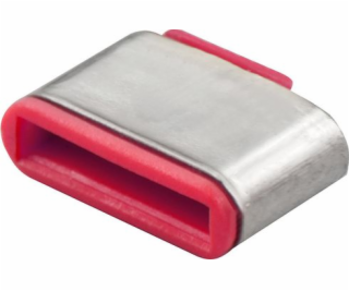 Lindy Zámok portu USB Type C Pack 10, zabezpečenie