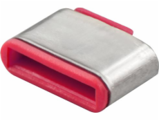 Lindy Zámok portu USB Type C Pack 10, zabezpečenie