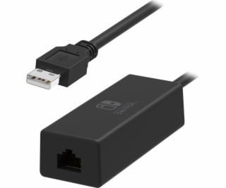 USB 2.0 adaptér NSW-004U, USB-A Stecker > RJ-45 Buchse