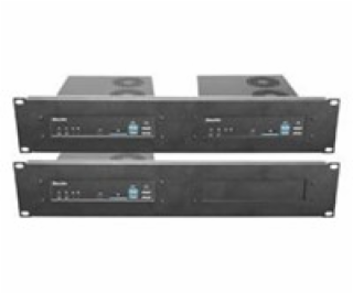 2HE-Rackblende für zwei Shuttle XPC slim PCs