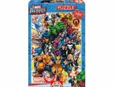 Puzzle Hrdinovia Marvel 500 dielikov