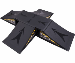 Hudora Skater Ramp Set freestyle mini rampa