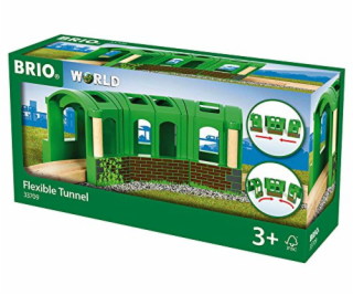 World Flexibler Tunnel, Bahn