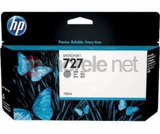 HP 727 130ml Sivá B3P24A