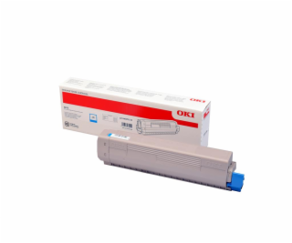 OKI 46471115 Toner Cyan 5.000 Seiten für C813n