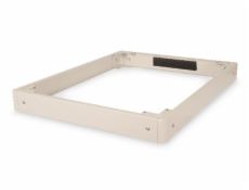 Digitus Plinth for Unique network cabinets & Dynamic Basic network & server cabinets, 800x1000 mm color grey (RAL 7035)