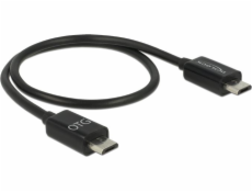 USB 2.0 Power Sharing Kábel, Micro-USB Stecker > Micro-USB Stecker