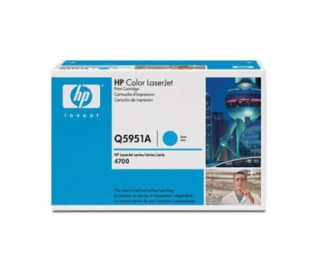 Toner cyan 643A (Q5951A)