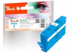 PEACH kompatibilní cartridge HP No. 903XL, azurová, T6M03AE