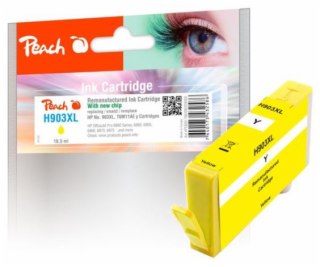 PEACH kompatibilní cartridge HP No. 903XL, žlutá, T6M11AE