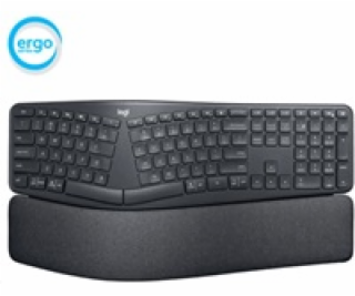 Logitech Wireless Keyboard K860 ERGO, DE