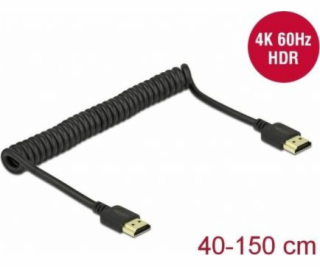 Delock kábel HDMI na HDMI 1,5 m čierny (84967)