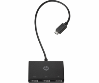 Rozbočovač HP USB-C na USB-A, rozbočovač USB