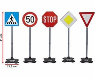 Jamara Traffic-Set-Grand A, dopravná značka