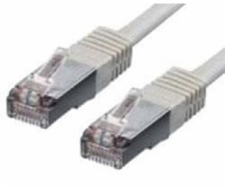 Equip Patchcord, S/FTP, Cat6, LSZH, 7,5 m, biela (605515)