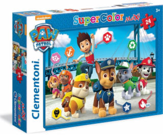 Clementoni Puzzle 24 prvkov Maxi Paw Patrol 3