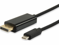 Equip USB-C – DisplayPort USB kábel 1,8 m čierny (133467)