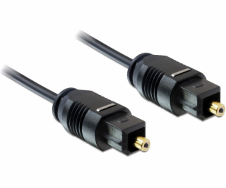 Kábel Delock Toslink - Toslink 2m czarny (82880)
