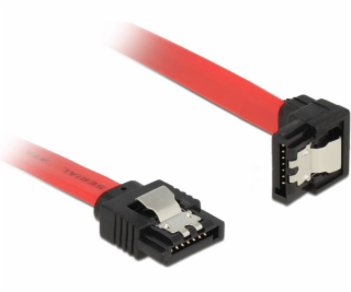 DeLock 83978 SATA 6 Gb/s Kabel gerade auf unten gewinkelt...