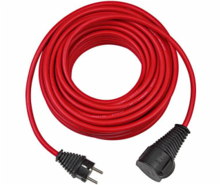 Predlžovací kábel Brennenstuhl 10m červený IP44 (1167950)