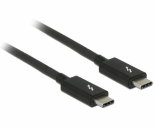  Kábel Thunderbolt 3 M/M 1.5m czarny