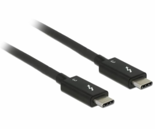 USB kábel Delock Thunderbolt 3 USB C -&gt; USB C (M/M) či...