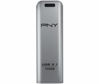 Pendrive PNY Elite Steel 128GB FD128ESTEEL31G-EF