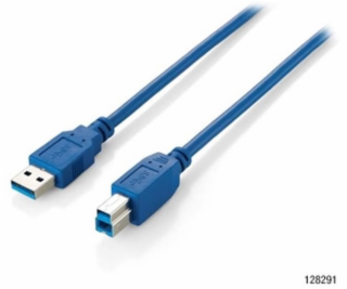 equip 128292 USB3.0 Verbindungskabel USB-A Stecker auf US...