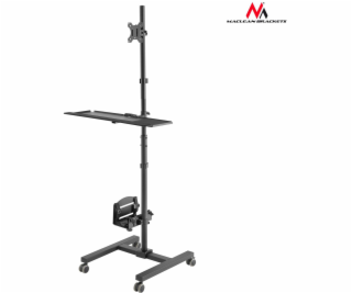 Maclean profesionálny stand mobilný počítač stanice na ko...
