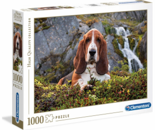 Clementoni Puzzle 1000 dielikov HQ Charlie Brown