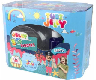TUBAN Set Tubi Jelly 8 farieb veľké akvárium Pirates