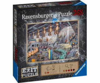 Puzzle EXIT In der Spielzeugfabrik
