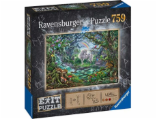 Puzzle EXIT Einhorn