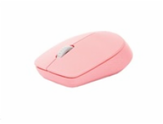 RAPOO myš M100 Silent Comfortable Silent Multi-Mode Mouse, Pink