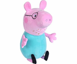 Simba Peppa Pig Papa Pig, plyšová hračka